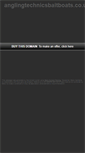 Mobile Screenshot of anglingtechnicsbaitboats.co.uk